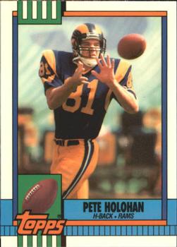 1990 Topps - Collector's Edition (Tiffany) #78 Pete Holohan Front