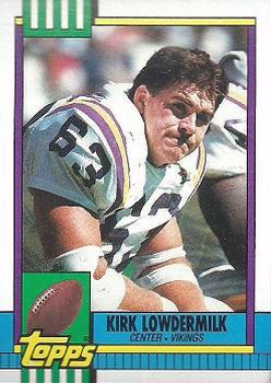1990 Topps - Collector's Edition (Tiffany) #102 Kirk Lowdermilk Front