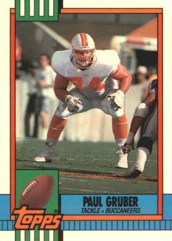 1990 Topps - Collector's Edition (Tiffany) #406 Paul Gruber Front