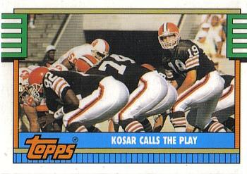 1990 Topps - Collector's Edition (Tiffany) #505 Bernie Kosar Front