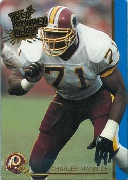 1991 Action Packed All-Madden #17 Charles Mann Front