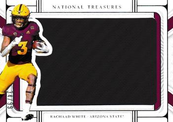 2022 Panini National Treasures Collegiate - Rookie Silhouettes #HOU-RWH Rachaad White Front