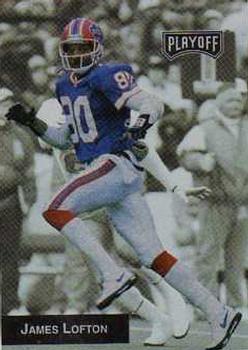 1993 Playoff #66 James Lofton Front