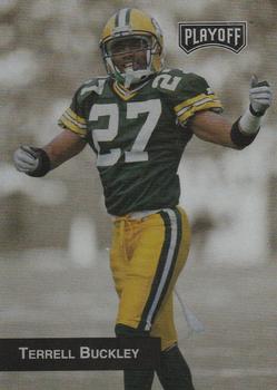 1993 Playoff #9 Terrell Buckley Front