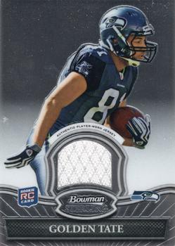 2010 Bowman Sterling #BSR-GT Golden Tate  Front