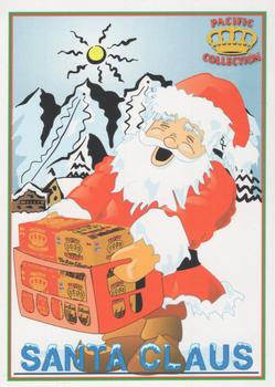 1994 NFL Properties Christmas #NNO Santa Claus Front