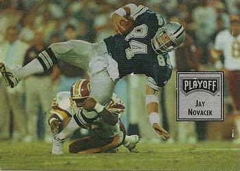 1993 Playoff Contenders #82 Jay Novacek Front