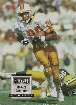 1993 Playoff Contenders #94 Horace Copeland Front