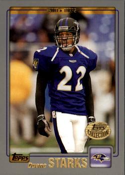 2001 Topps - Topps Collection #16 Duane Starks Front