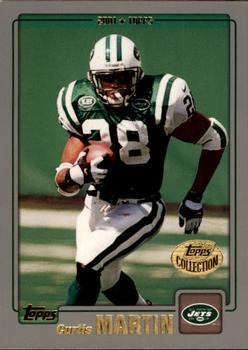 2001 Topps - Topps Collection #197 Curtis Martin Front