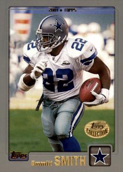 2001 Topps - Topps Collection #200 Emmitt Smith Front