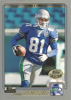 2001 Topps - Topps Collection #259 Sean Dawkins Front