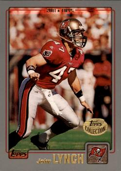 2001 Topps - Topps Collection #292 John Lynch Front
