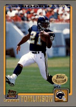 2001 Topps - Topps Collection #350 LaDainian Tomlinson Front