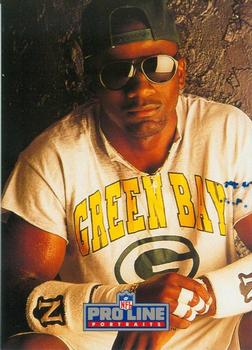 1992 Pro Line Portraits #307 Terrell Buckley Front