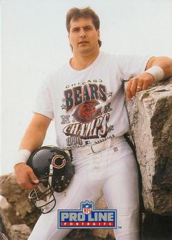 1992 Pro Line Portraits #358 Brad Muster Front