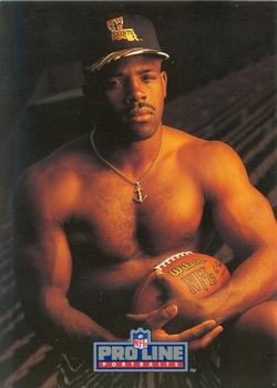 1992 Pro Line Portraits #434 Vaughn Dunbar  Front