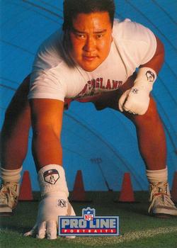 1992 Pro Line Portraits #457 Eugene Chung  Front