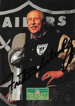 1992 Pro Line Portraits - Autographs #NNO Fred Biletnikoff Front