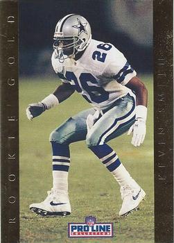 1992 Pro Line Portraits - Rookie Gold #6 Kevin Smith Front