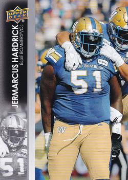 2022 Upper Deck CFL #8 Jermarcus Hardrick Front