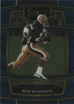 2022 Panini Select Draft Picks - Blue (Retail Base) #58 Rod Woodson Front