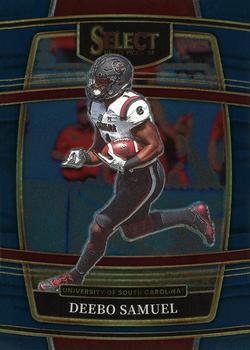 2022 Panini Select Draft Picks - Blue (Retail Base) #89 Deebo Samuel Front