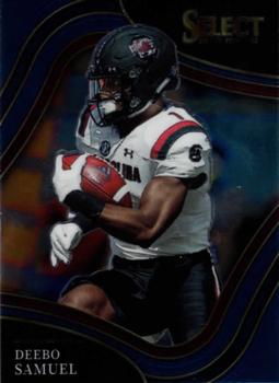 2022 Panini Select Draft Picks - Blue (Retail Base) #177 Deebo Samuel Front