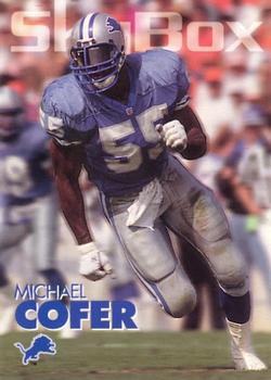 1993 SkyBox Impact #96 Michael Cofer Front