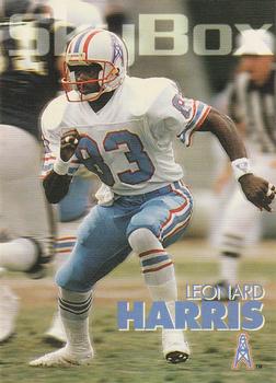 1993 SkyBox Impact #127 Leonard Harris Front