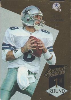 1993 Action Packed - Rookie/Update Prototypes #RU1 Troy Aikman Front