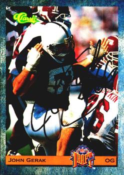 1993 Classic - Autographs #12 John Gerak Front