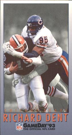 1993 GameDay #95 Richard Dent Front