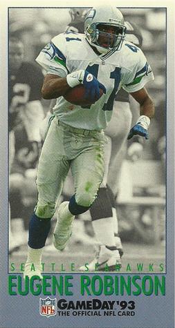 1993 GameDay #461 Eugene Robinson Front