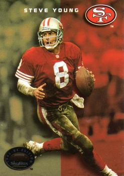 1993 SkyBox Premium #33 Steve Young Front