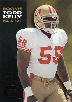 1993 SkyBox Premium #213 Todd Kelly Front