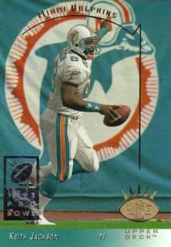 1993 SP #148 Keith Jackson Front