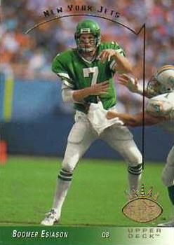 1993 SP #191 Boomer Esiason Front