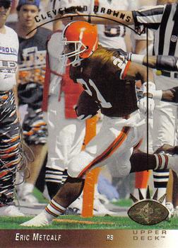 1993 SP #62 Eric Metcalf Front