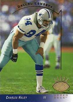1993 SP #65 Charles Haley Front