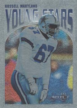 1993 Select Young Stars #32 Russell Maryland Front