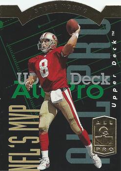 1993 SP - All-Pro #AP1 Steve Young Front