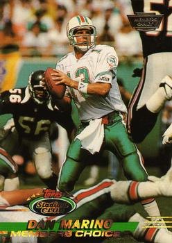 1993 Stadium Club - Members Only #246 Dan Marino Front