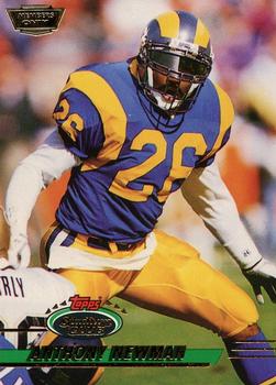 1993 Stadium Club - Members Only #256 Anthony Newman Front