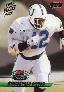 1993 Stadium Club - Members Only #349 Roosevelt Potts Front