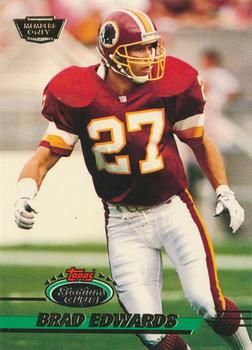 1993 Stadium Club - Members Only #446 Brad Edwards Front