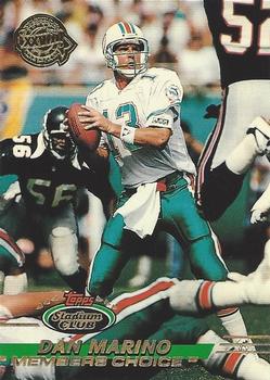 1993 Stadium Club - Super Bowl XXVIII Super Teams Exchange #246 Dan Marino Front