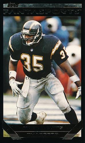 1993 Topps FantaSports #76 Marion Butts Front