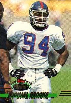 1993 Stadium Club #544 Michael Brooks Front