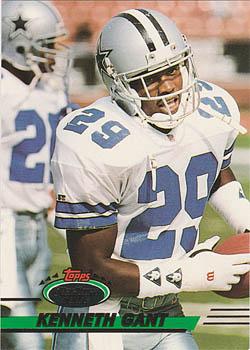 1993 Stadium Club #346 Kenneth Gant Front